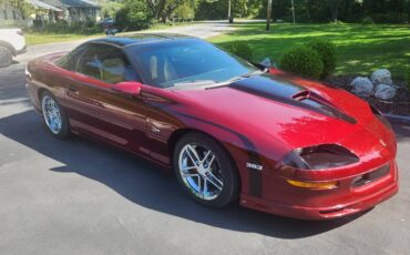 Chevrolet-camaro-z28-1995-red