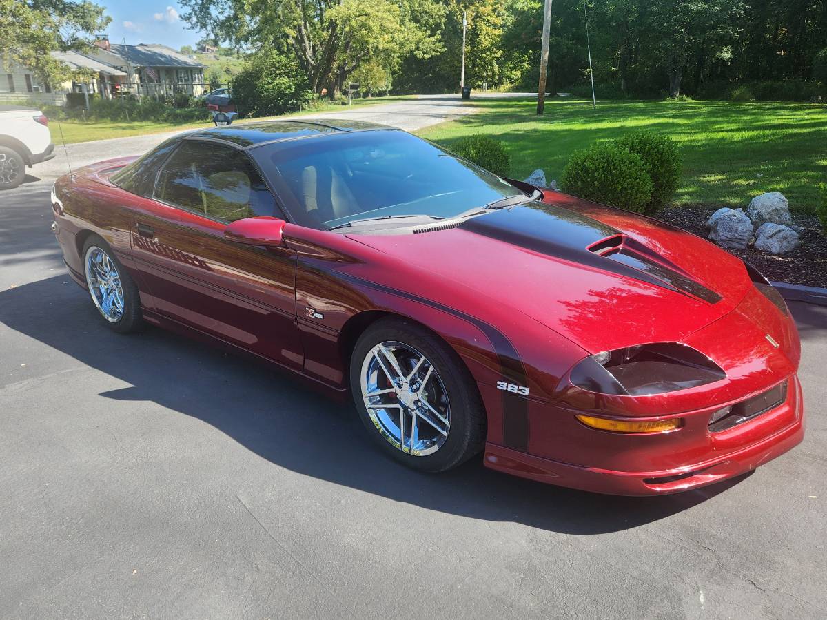 Chevrolet-camaro-z28-1995-red