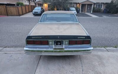 Chevrolet caprice 1989