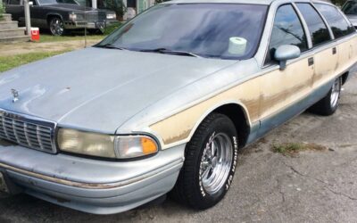 Chevrolet caprice wagon 1993