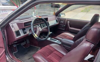 Chevrolet celebrity 1985