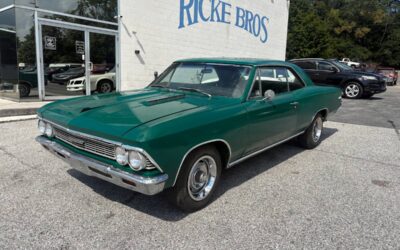 Chevrolet chevelle 1966