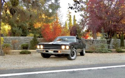 Chevrolet chevelle 1969