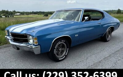 Chevrolet chevelle 1971
