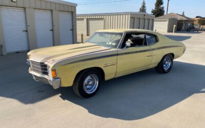 Chevrolet chevelle 1972