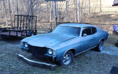 Chevrolet chevelle 1972