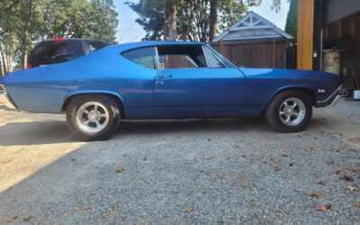 Chevrolet chevelle malibu 1968