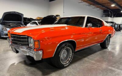 Chevrolet chevelle malibu resto 1972