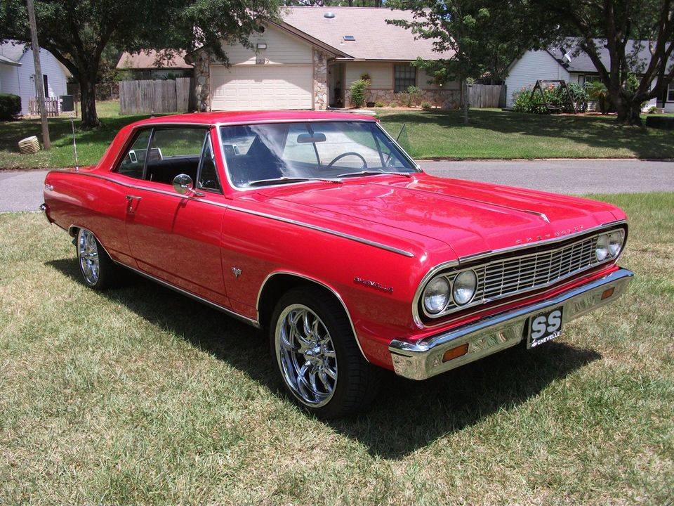 Chevrolet-chevelle-ss-1964-red-1