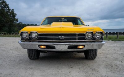 Chevrolet chevelle ss 1969