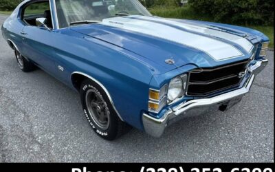 Chevrolet chevelle ss 1971