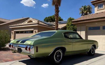 Chevrolet chevelle ss 1972