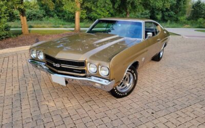 Chevrolet chevelle ss 396 1970