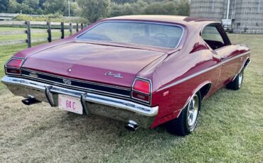 Chevrolet-chevelle-super-sport-396-low-mileage-1969-red-5