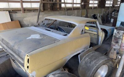 Chevrolet chevy ii nova 1966