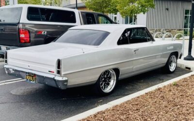 Chevrolet chevy ii nova 1966