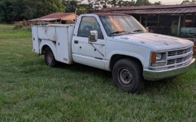 Chevrolet cheyenne 1994