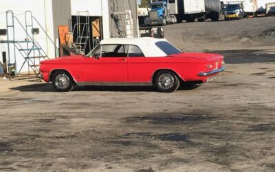 Chevrolet corvair 1964