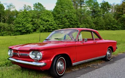 Chevrolet corvair monza 1962