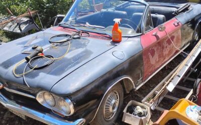 Chevrolet corvair monza 1963