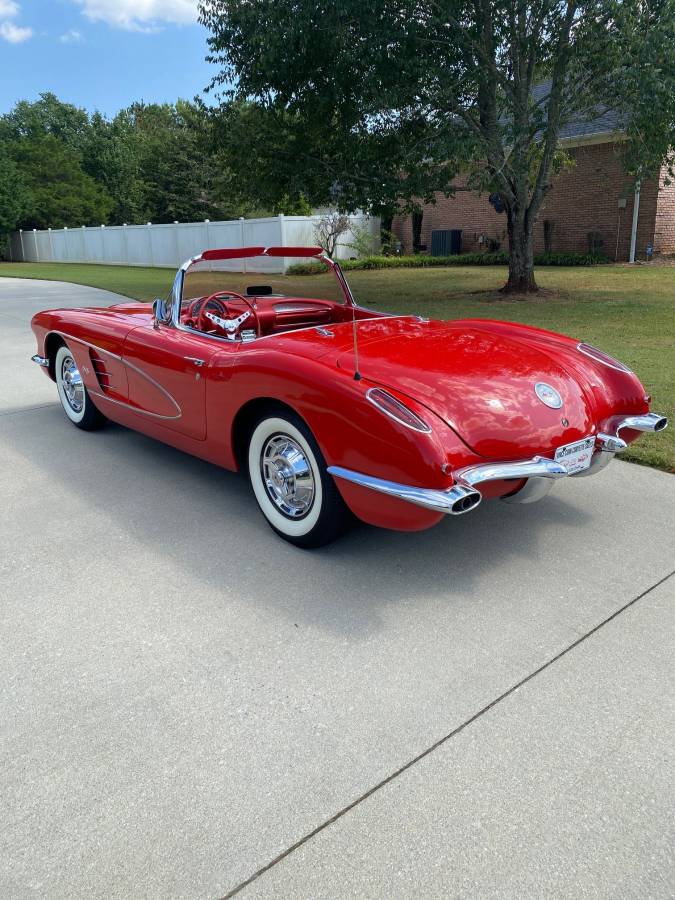 Chevrolet-corvette-1959-red-2