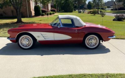 Chevrolet corvette 1961