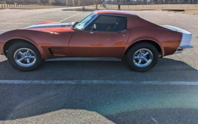 Chevrolet corvette 1973