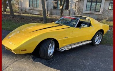 Chevrolet corvette 1973