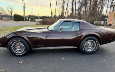 Chevrolet corvette 1974