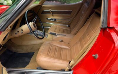 Chevrolet corvette 1974