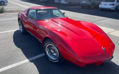 Chevrolet corvette 1975