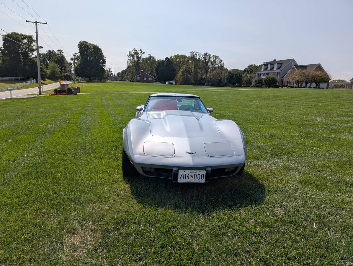Chevrolet-corvette-1977-silver-1
