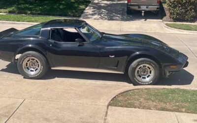 Chevrolet corvette 1978