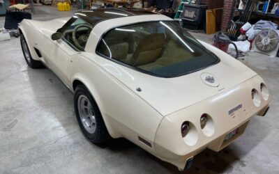 Chevrolet corvette 1978