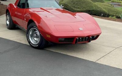 Chevrolet corvette 1978