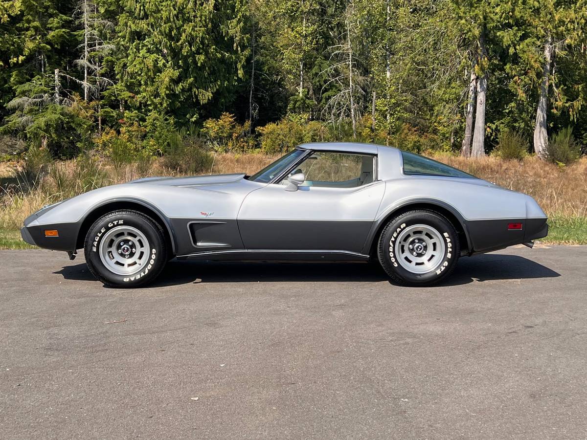 Chevrolet-corvette-1978-silver-1