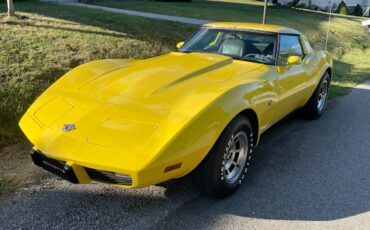 Chevrolet-corvette-1978-yellow-5