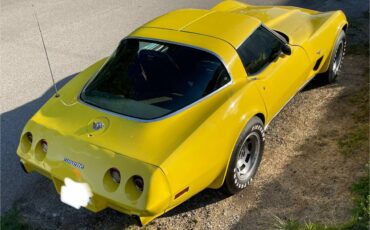 Chevrolet-corvette-1978-yellow-8