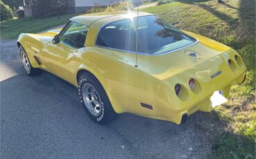 Chevrolet-corvette-1978-yellow-9
