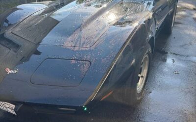 Chevrolet corvette 1979
