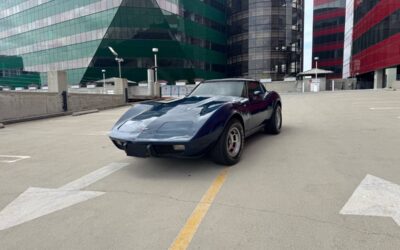 Chevrolet corvette 1979