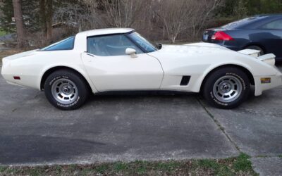 Chevrolet corvette 1980