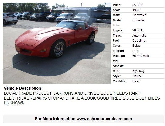Chevrolet-corvette-1980-red-1