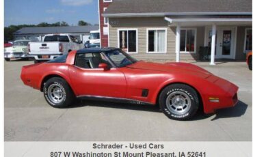 Chevrolet-corvette-1980-red