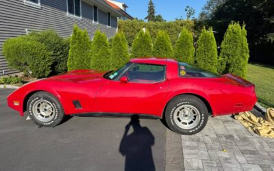 Chevrolet corvette 1981