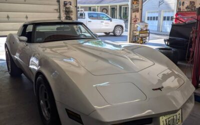Chevrolet corvette 1981