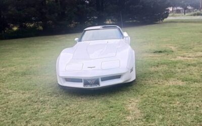 Chevrolet corvette 1981