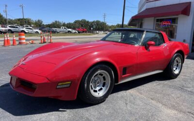 Chevrolet corvette 1981