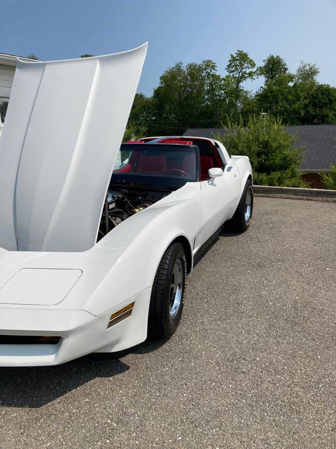 Chevrolet-corvette-1981-white