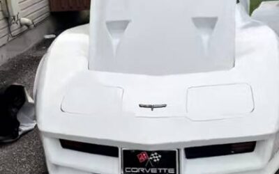 Chevrolet corvette 1981